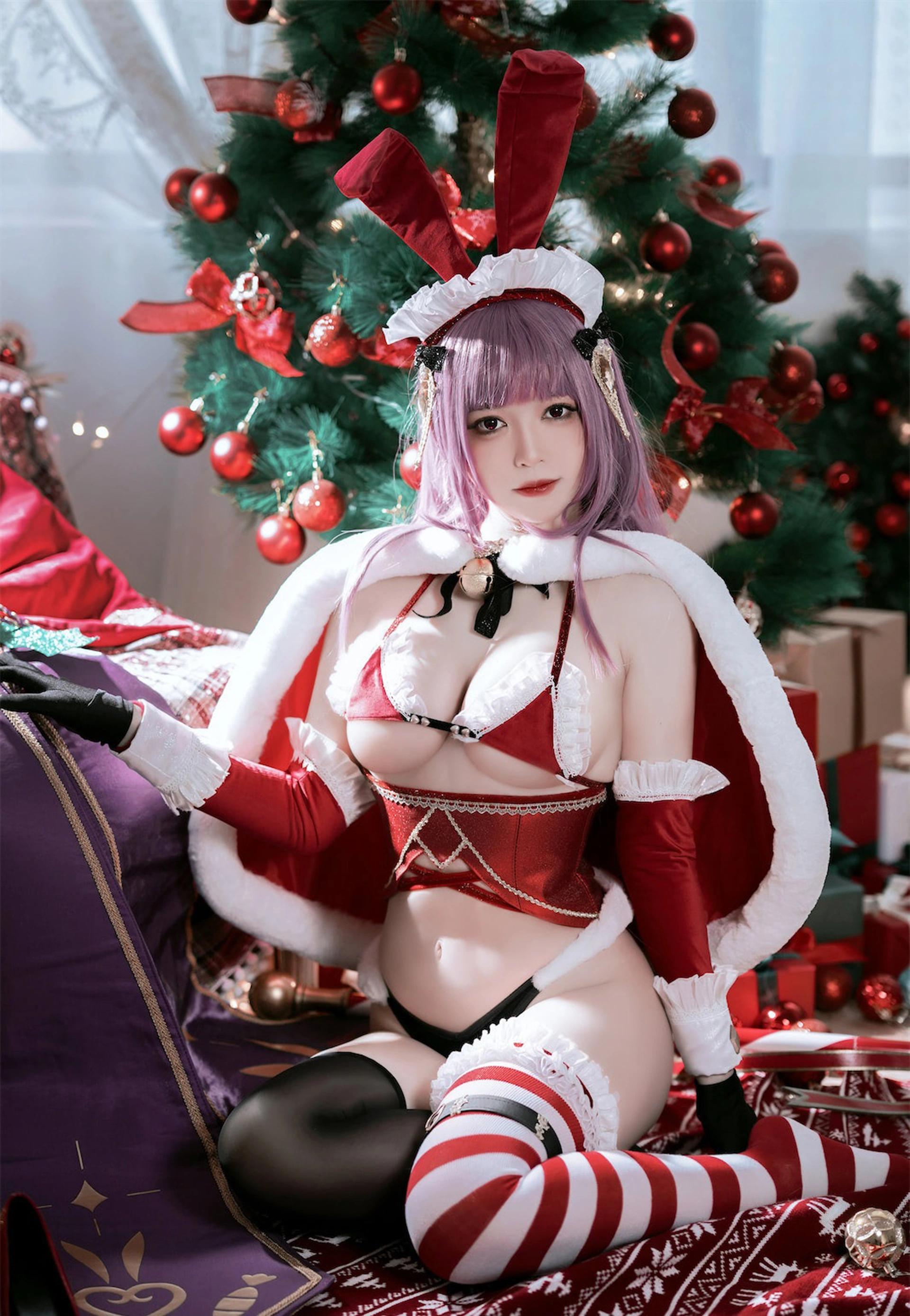 半半子 - NO.63 Christmas Bunny Aike 1