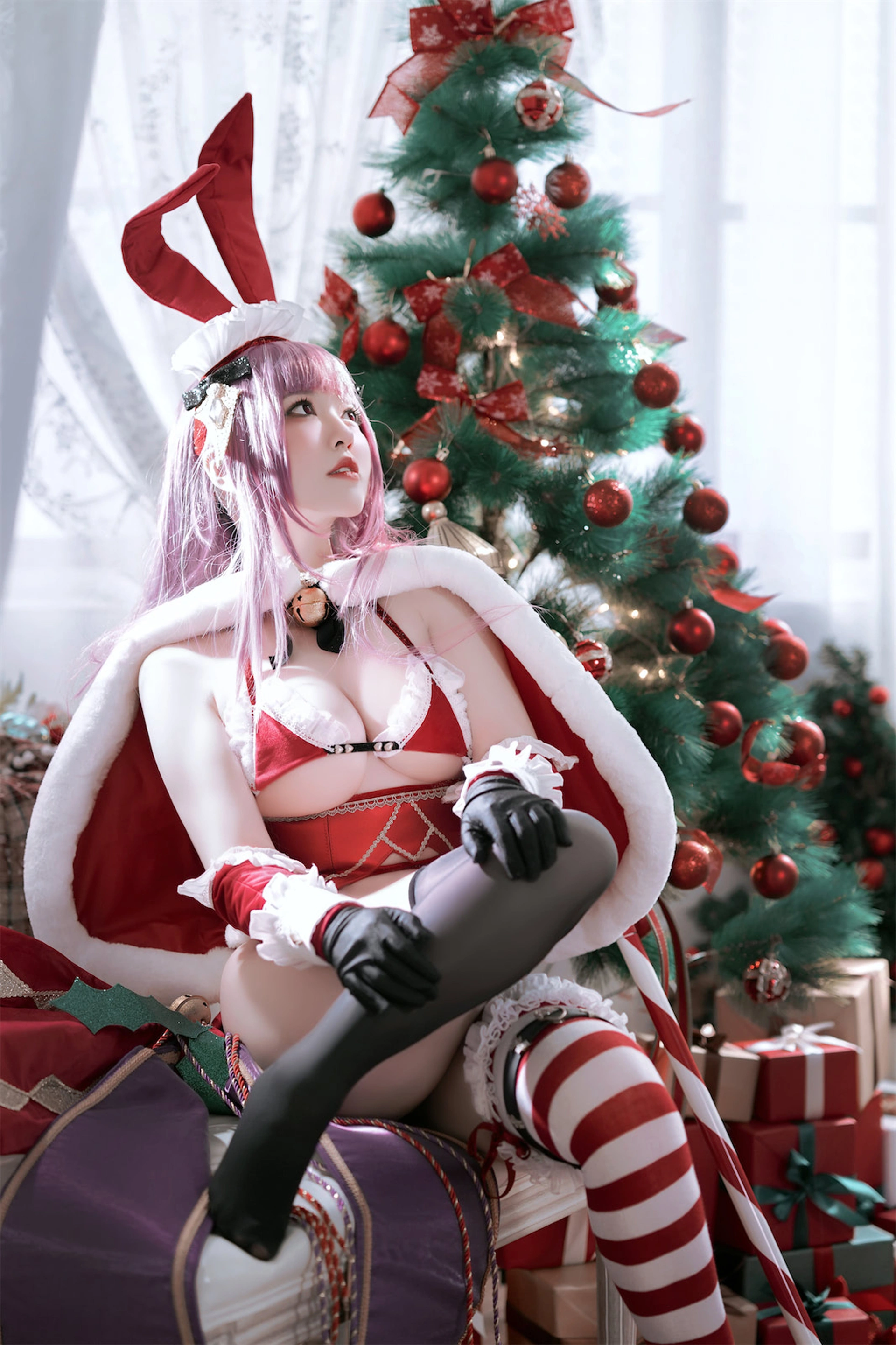 半半子 - NO.63 Christmas Bunny Aike 2
