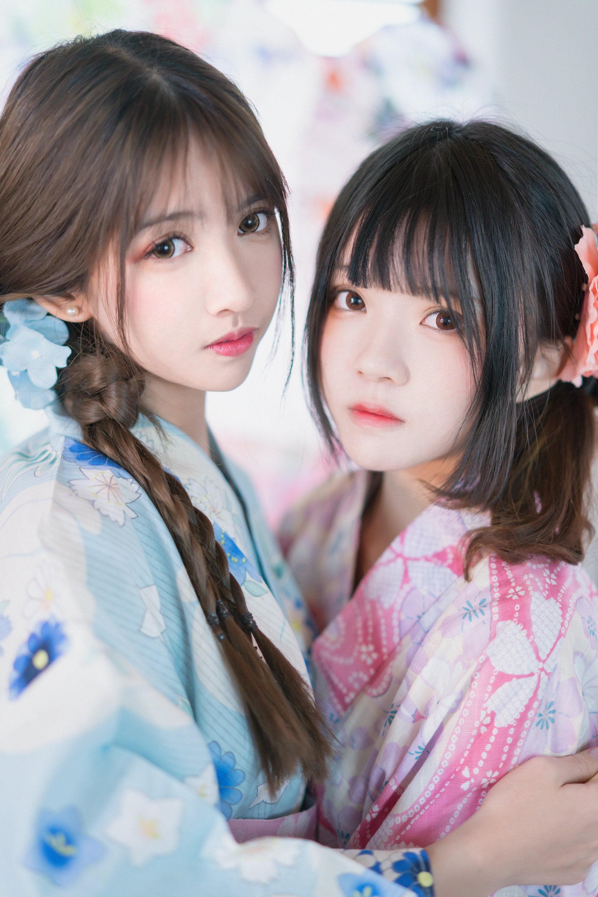 桜桃喵 - NO.004 &鳗鱼霏子 百合3 1