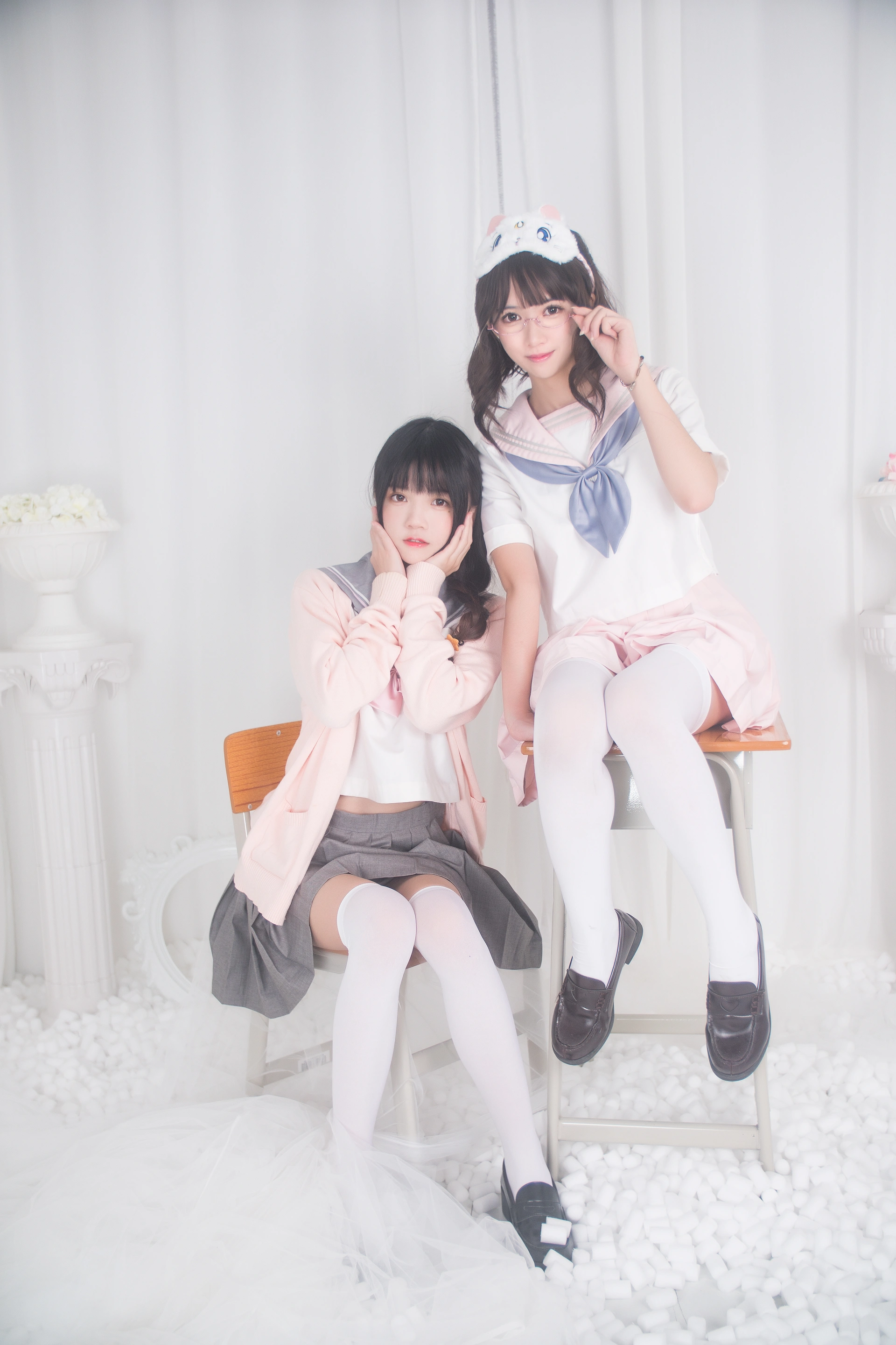 桜桃喵 - NO.004 &鳗鱼霏子 百合3 3