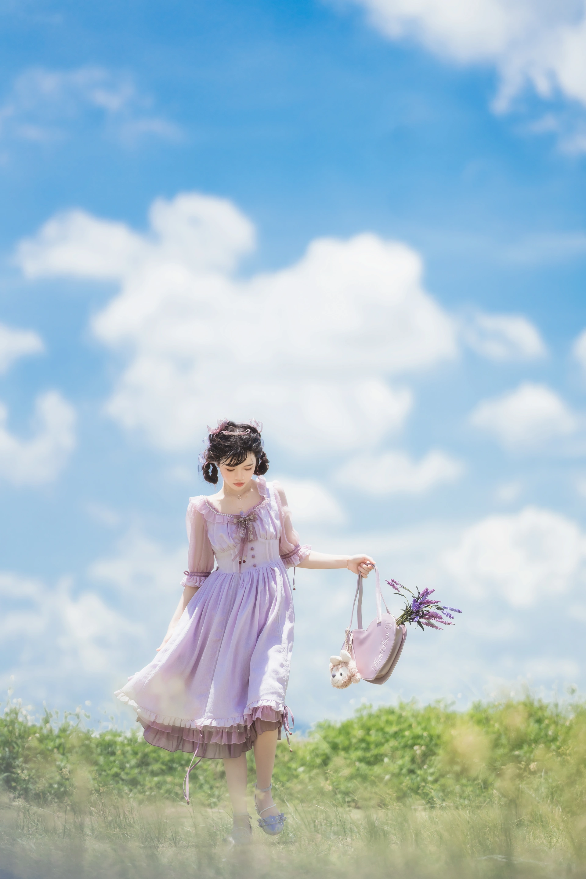 桜桃喵 - NO.101 少女×4 3