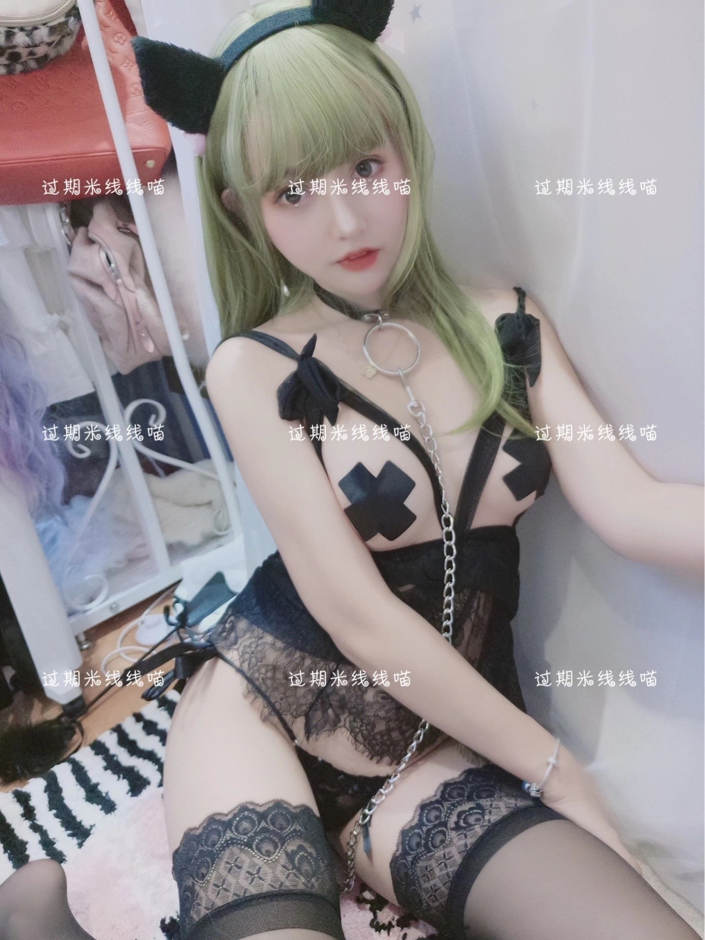 过期米线线喵 - NO.022 绿 3