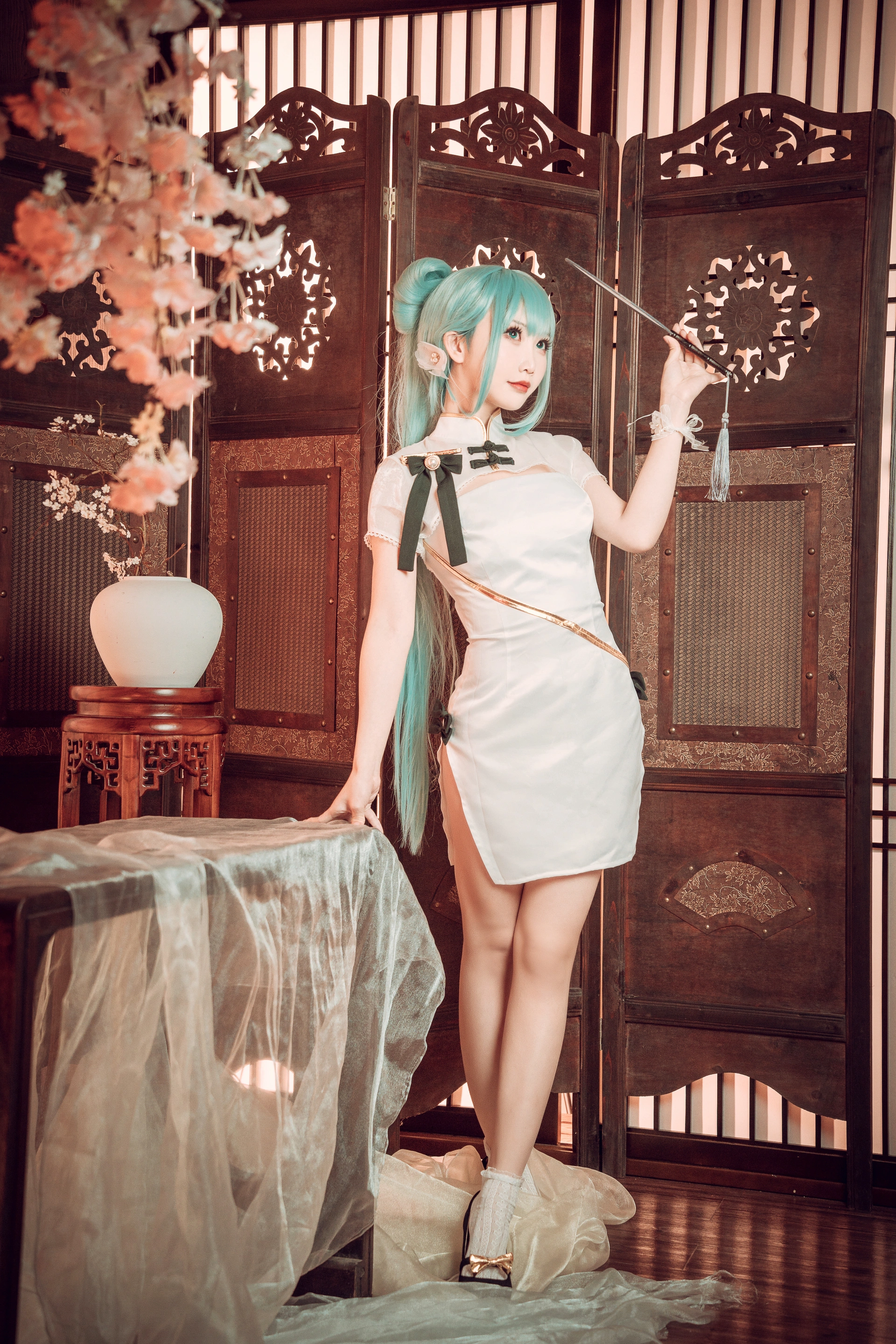面饼仙儿 - NO.096 初音旗袍 3