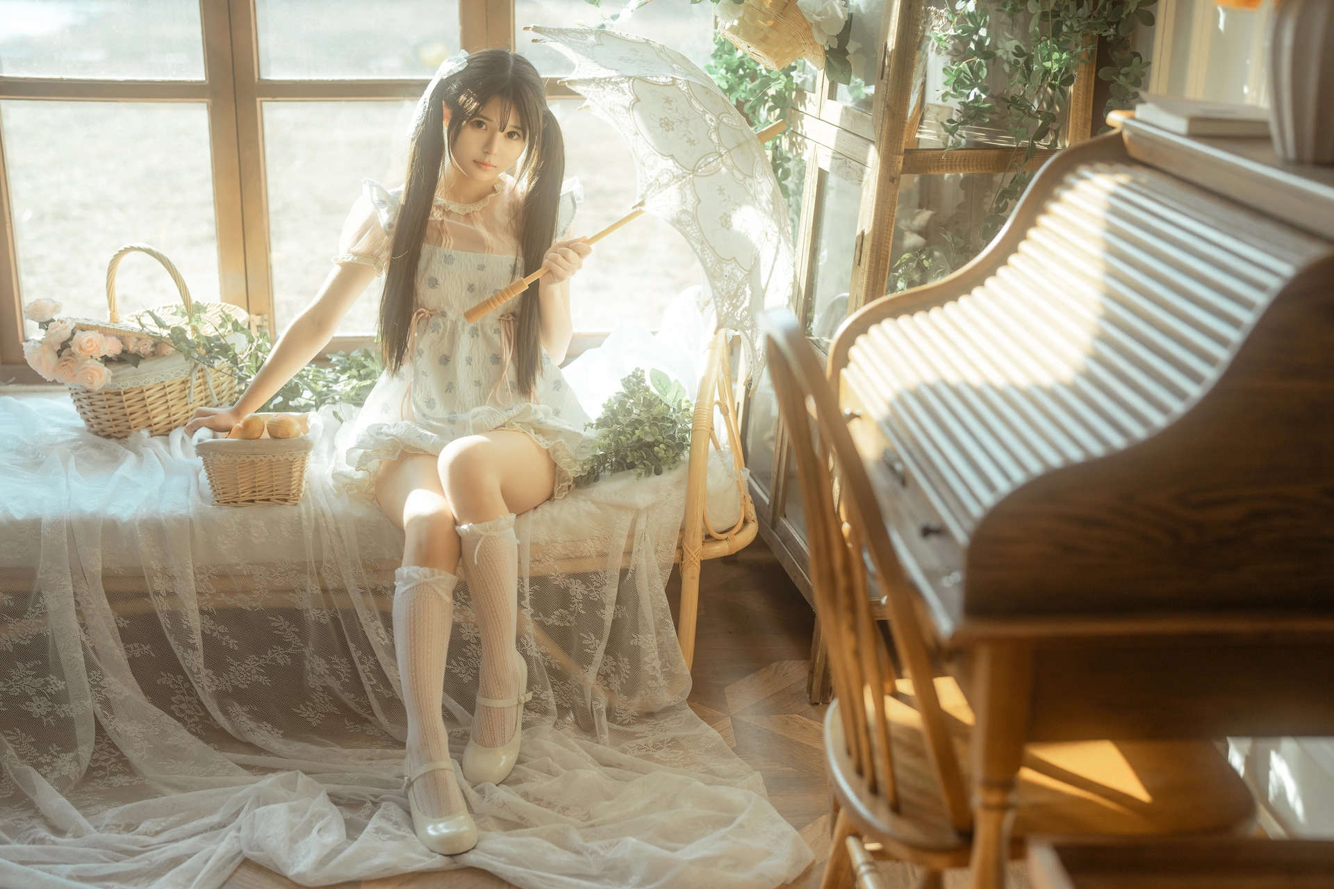 rua阮阮 - NO.07 花房 小裙子 2