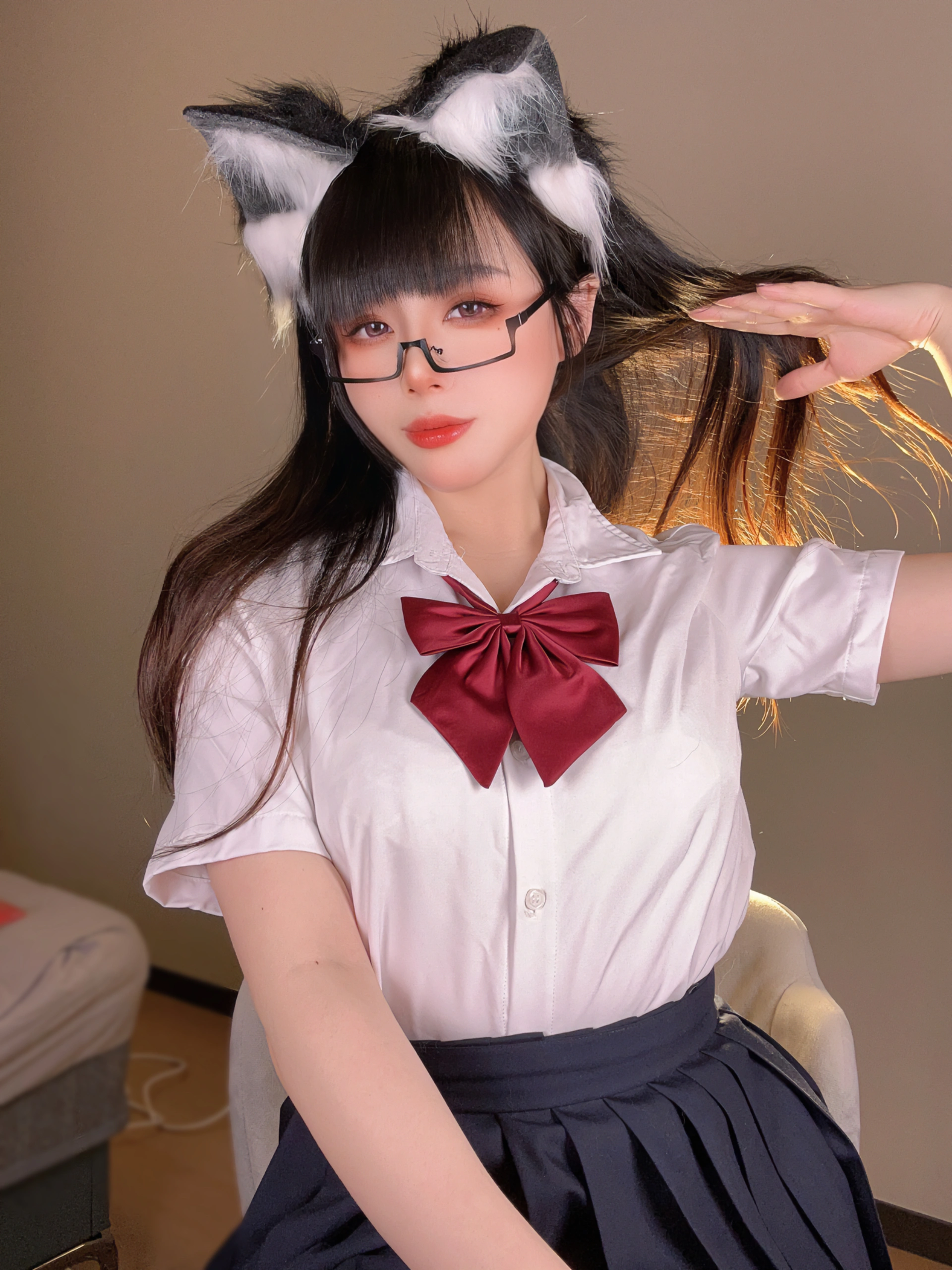 九言 - NO.24 猫耳娘的裙底 2