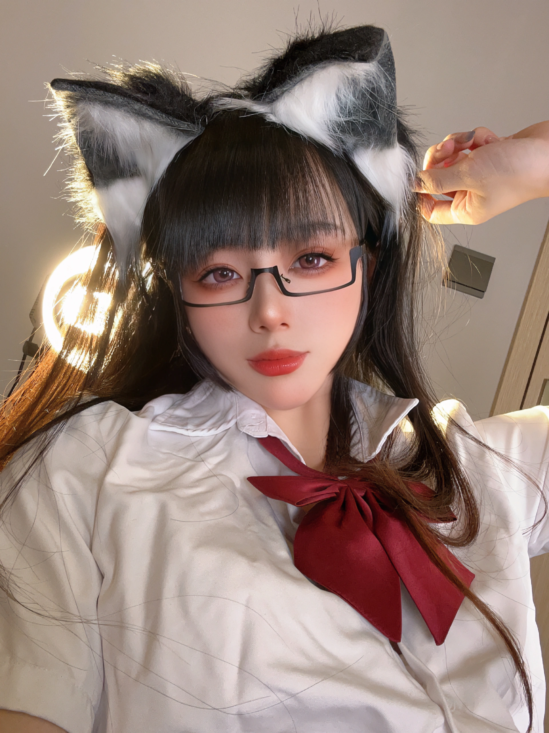 九言 - NO.24 猫耳娘的裙底 3